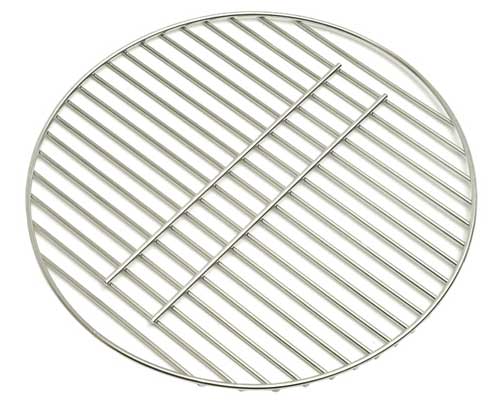 round stainless grill grates