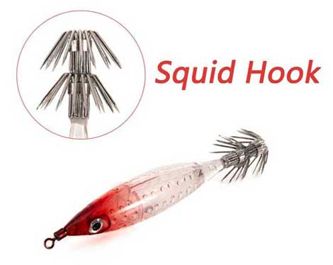 Stainless Steel Squid Jig Spider Hooks