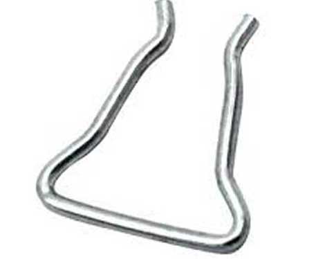 U Shaped Metal Spring Clips