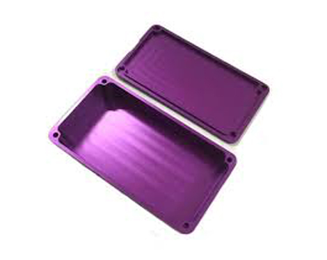 Anodized Aluminum Box