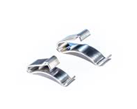 Flat Metal Spring Clips