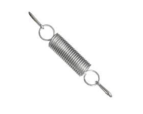 Extension Spring with Hooks