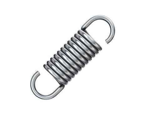 Steel Tension Spring