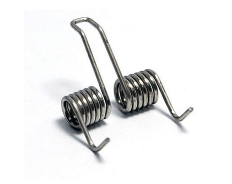 Double Torsion Spring