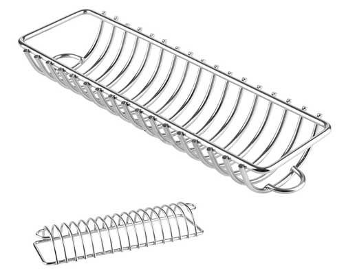stainless steel bbq rack