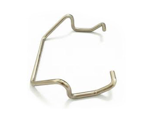 u shaped metal spring clips