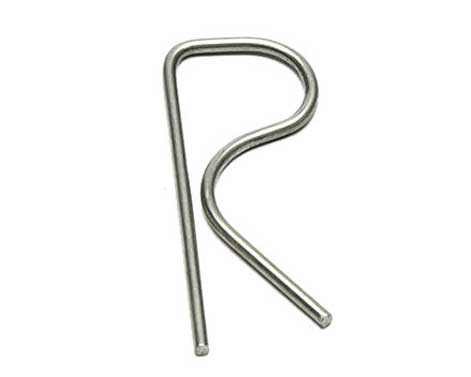 u shaped spring clip