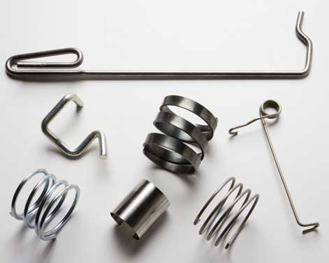 wire form springs