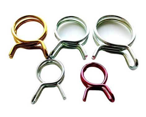 wire spring hose clamps