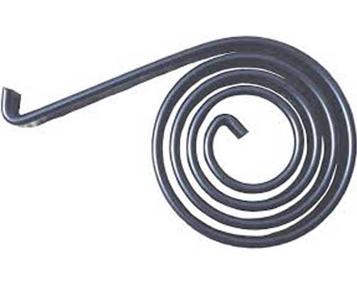 flat spiral torsion spring