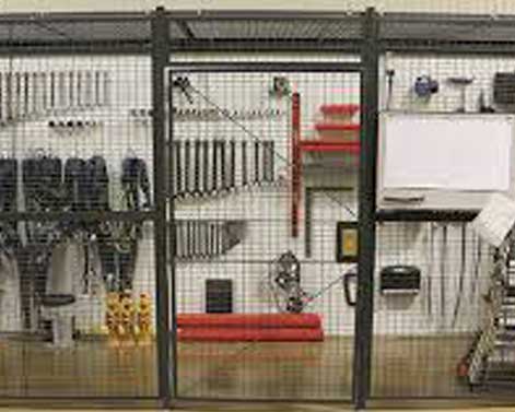 mesh security cages