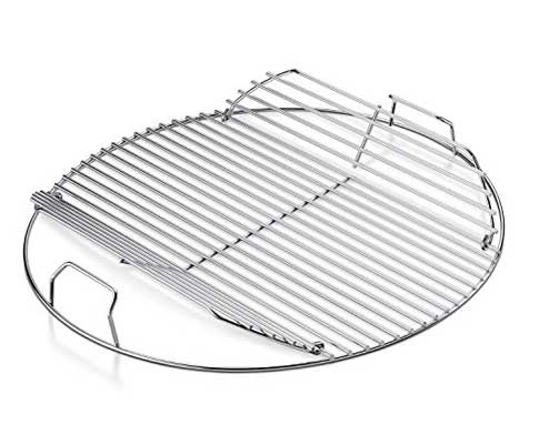 round stainless steel grill grates