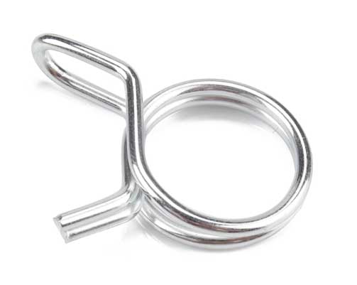 round wire spring clips