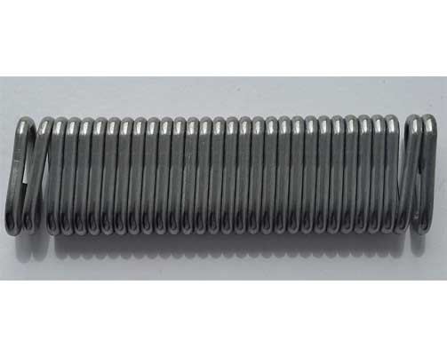 stainless extension spring
