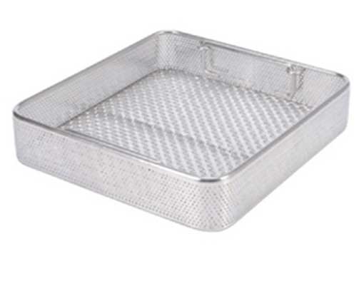 stainless steel wire mesh trays