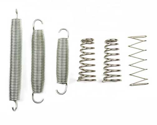 steel tension springs