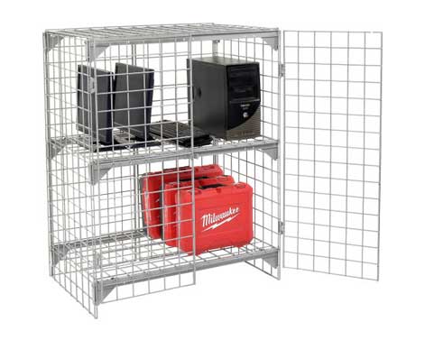 wire security cages