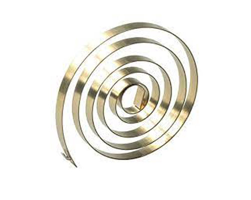 spiral coil spring