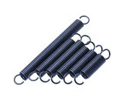 tension helical spring