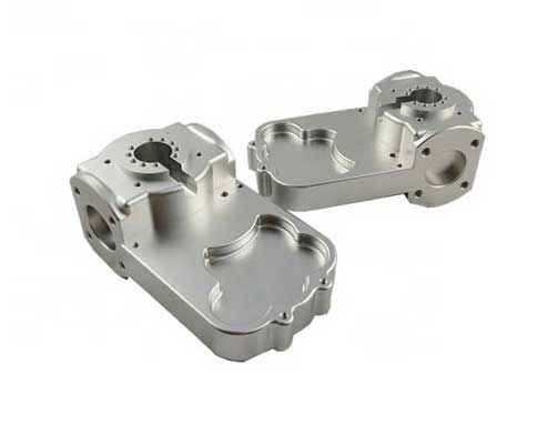 aluminium machining parts