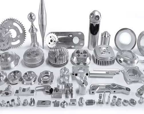 cnc machine spare parts