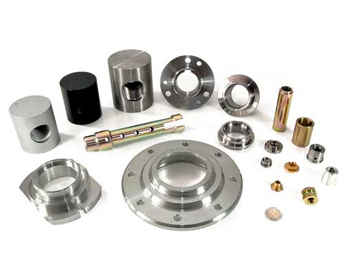 cnc milling components