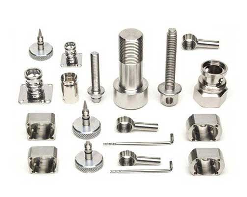 cnc spare parts