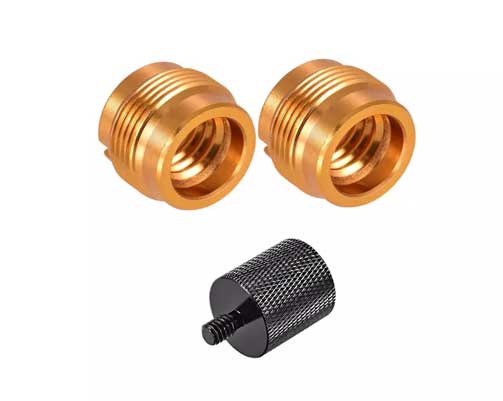 threaded components