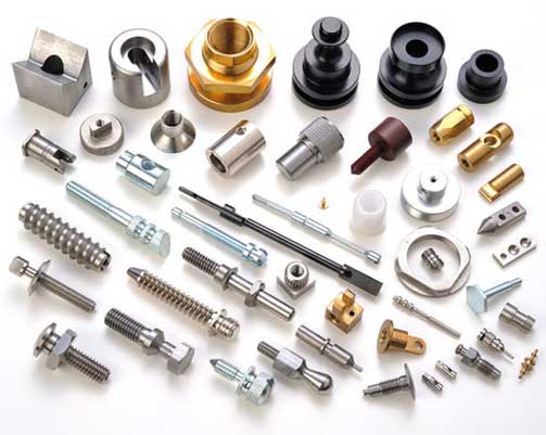 cnc precision components