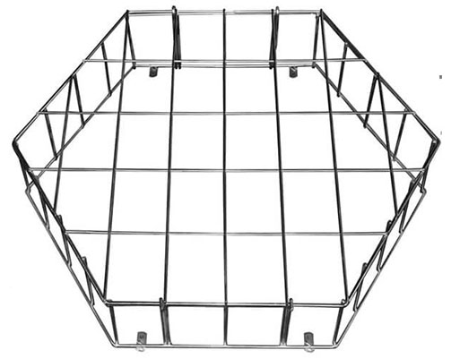 mesh storage cage