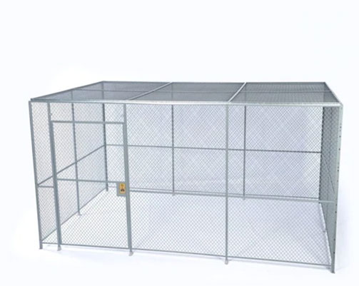 wire mesh security cage